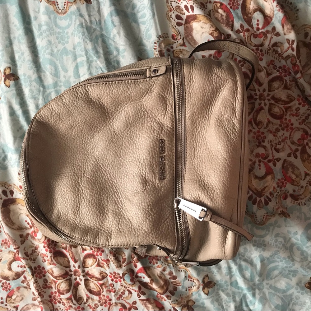 Micheal Kors backpack